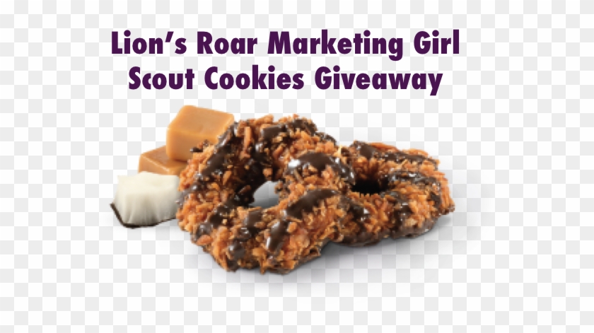 Girl Scout Cookies Giveaway - Girl Scout Cookies Clipart #3938510