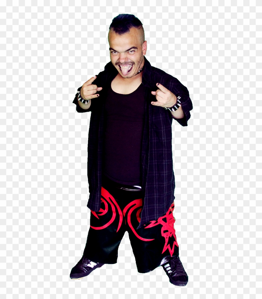Kid Punk - Midget Wrestler Png Clipart #3938550