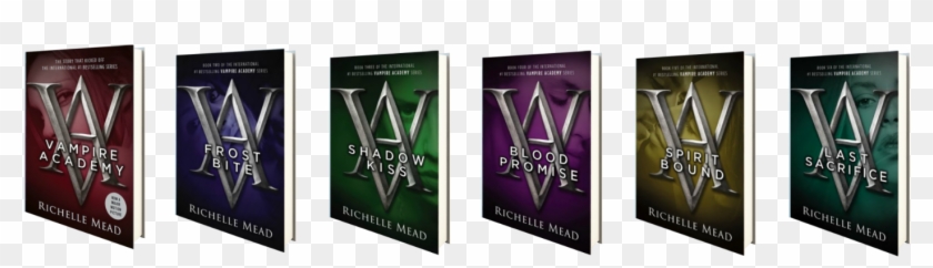 Vampire Academy Is An American Best Selling Series - Vampire Academy Series In Order Clipart #3938584