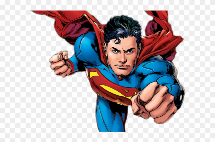 Transparent Superman Png Clipart