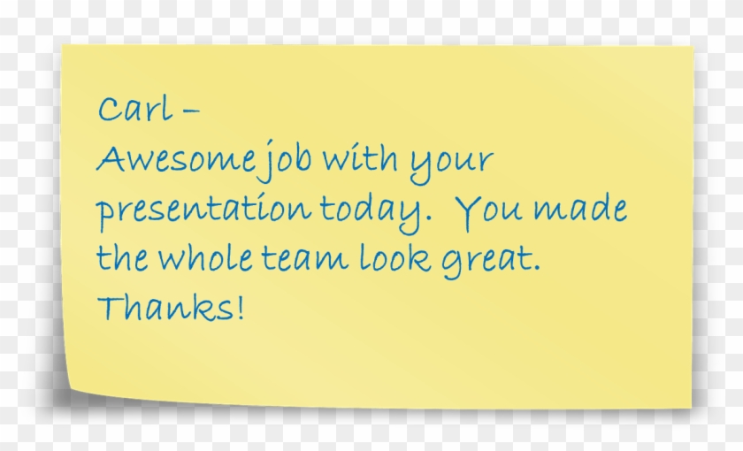 Postit Note - Prokal Clipart