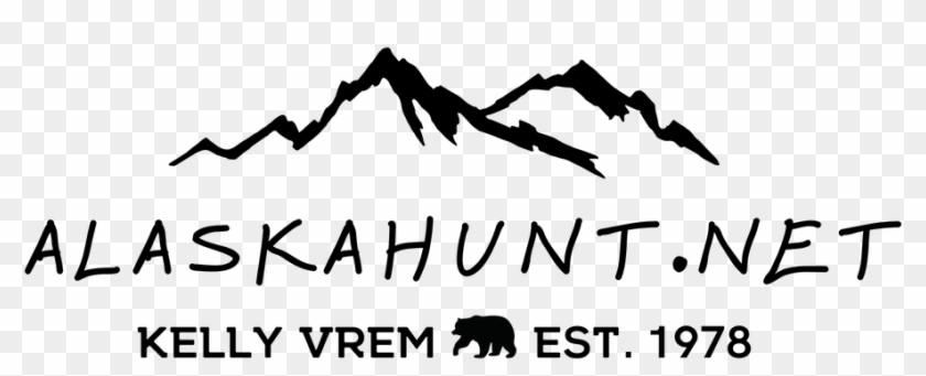 Kelly Vrem Alaska Guide Service - Silhouette Clipart