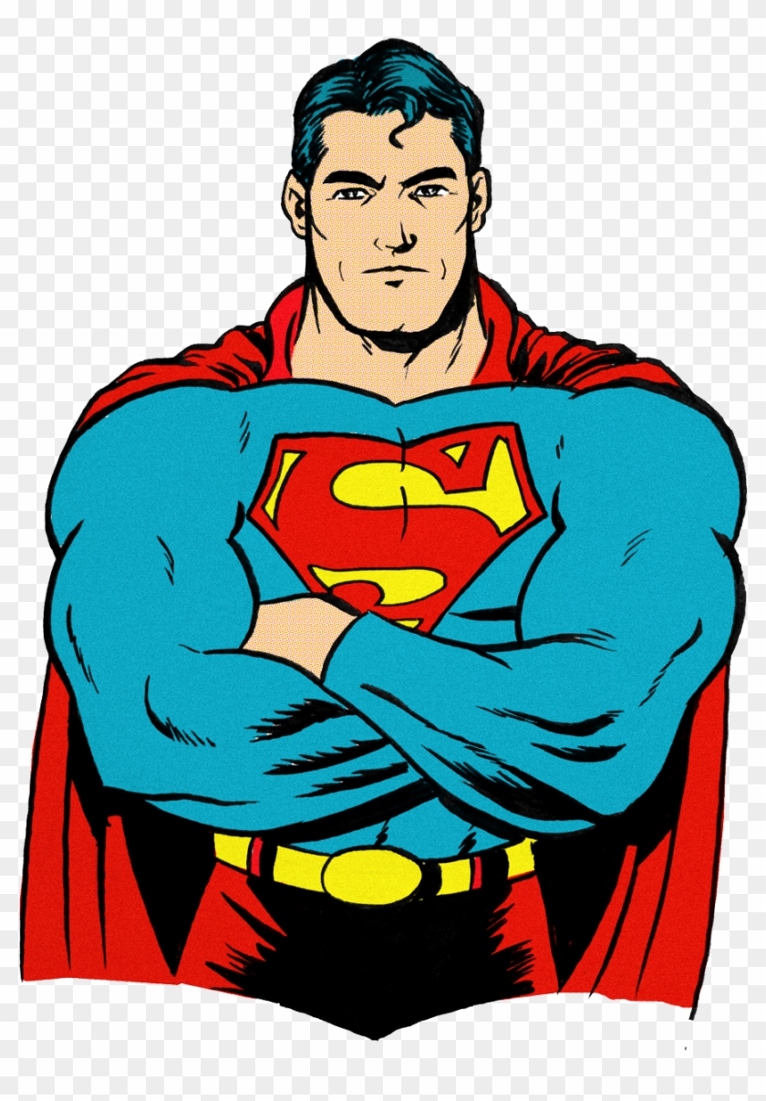Click For Full Size - Superman Clipart #3938688