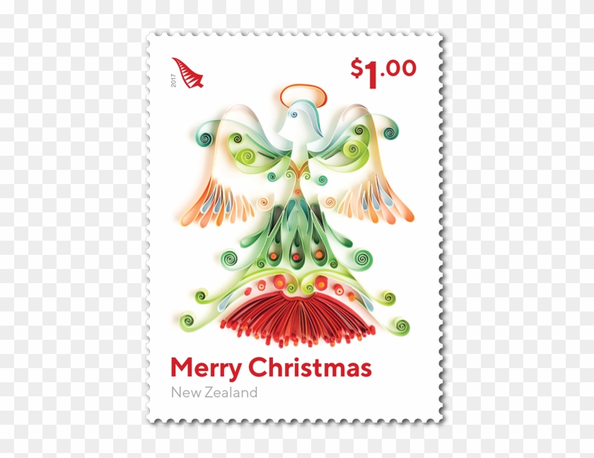 Product Listing For Christmas - New Christmas Postage Stamps 2018 Clipart #3938691