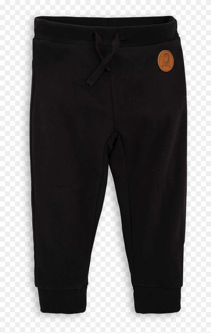 Fleece Spot Trousers Clipart