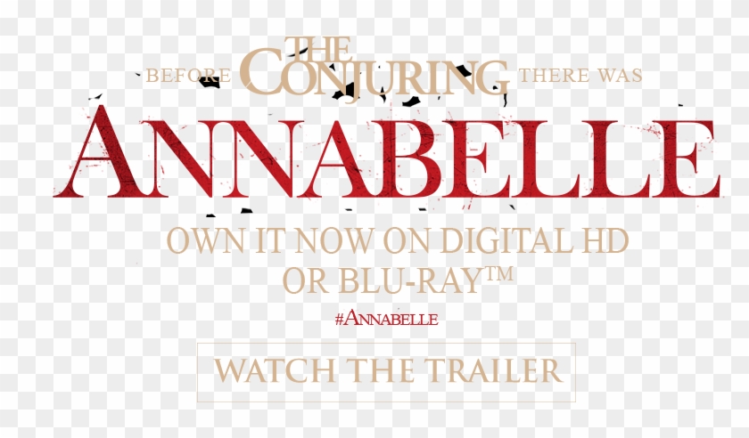 Annabelle 2 Logo Png Clipart