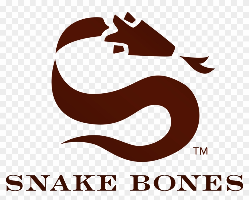 Snake Bones On Twitter - Graphic Design Clipart #3938795