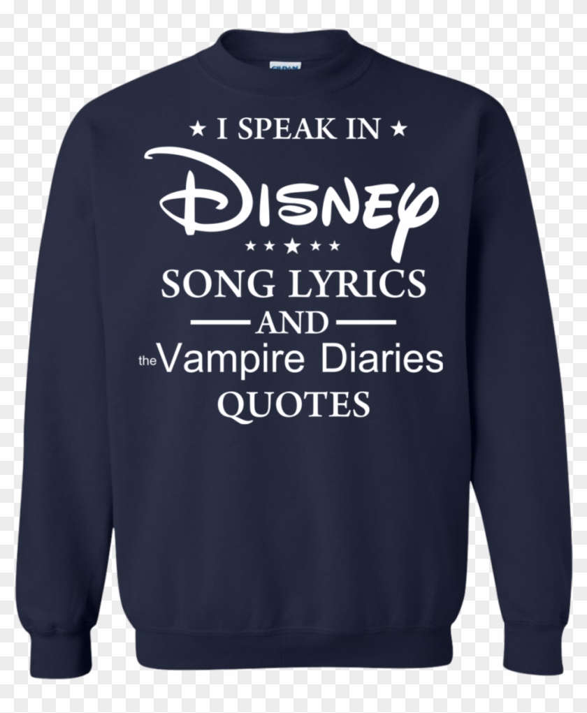 I Speak In Disney Song Lyrics And The Vampire Diaries - Disney Clipart