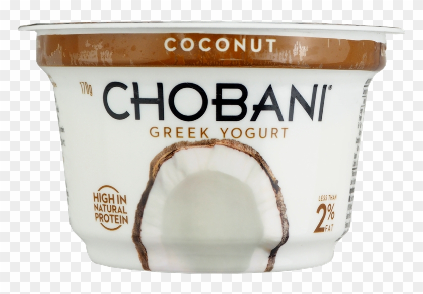 Picture Of Chobani Greek Coconut Yoghurt 170g - Chobani Yogurt Clipart #3938802