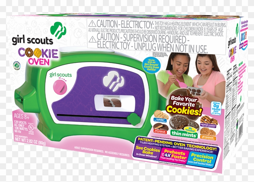 Get Baking With The Girl Scouts Cookie Oven - Regalo Niña 8 Años Clipart #3938838