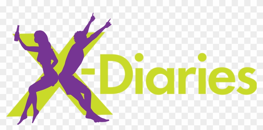 X Diaries Logo By Pablo Towne - X Diaries Clipart