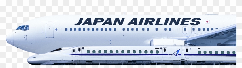 Japan's Transportation System - Boeing 747-8 Clipart