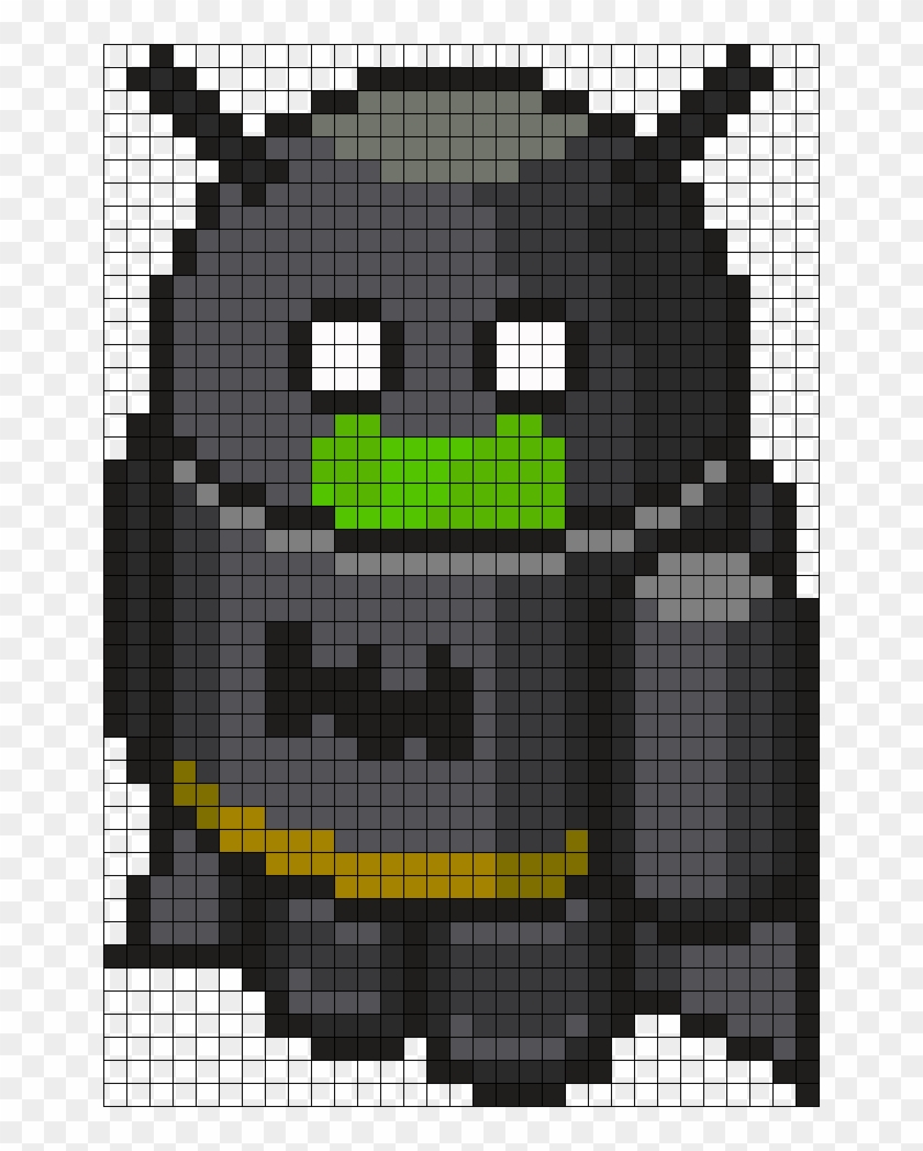 Blank Post It Note Png Download - Pixel Art Gravestone Clipart