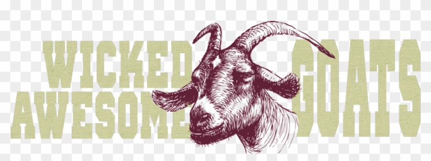 Wicked Awesome Goats - Stubborn Goat Clipart