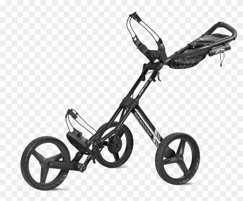 Sunmountain W=1000&h=662 - Sun Mountain Speed Cart Gt Golf Trolley Clipart #3939048