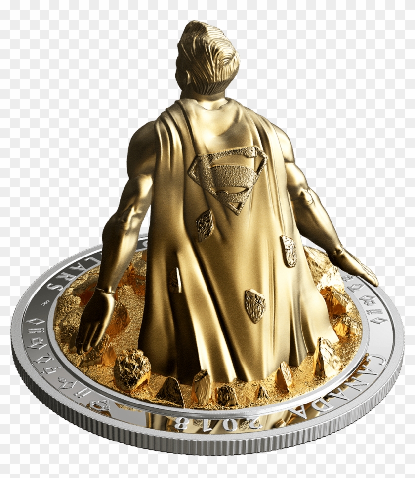 Designed By Canadian Comic Book Artist Jason Fabok, - 10 Silver Coin Superman Clipart #3939076