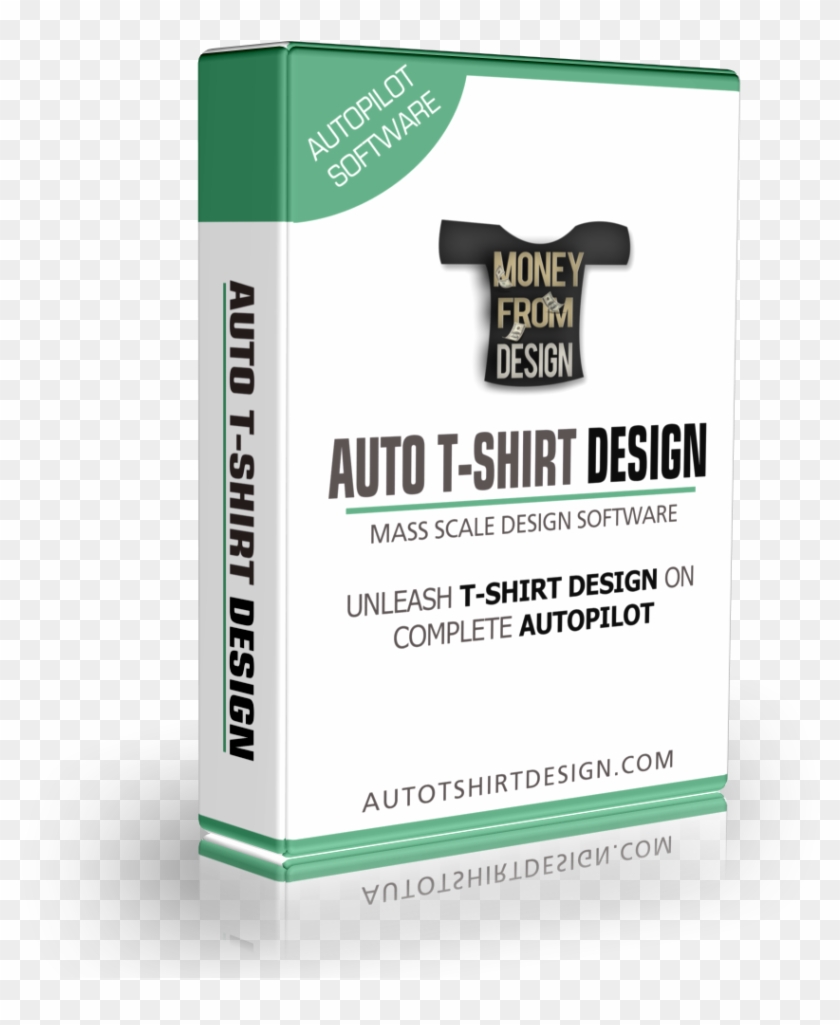 Auto T-shirt Design - Box Clipart #3939214