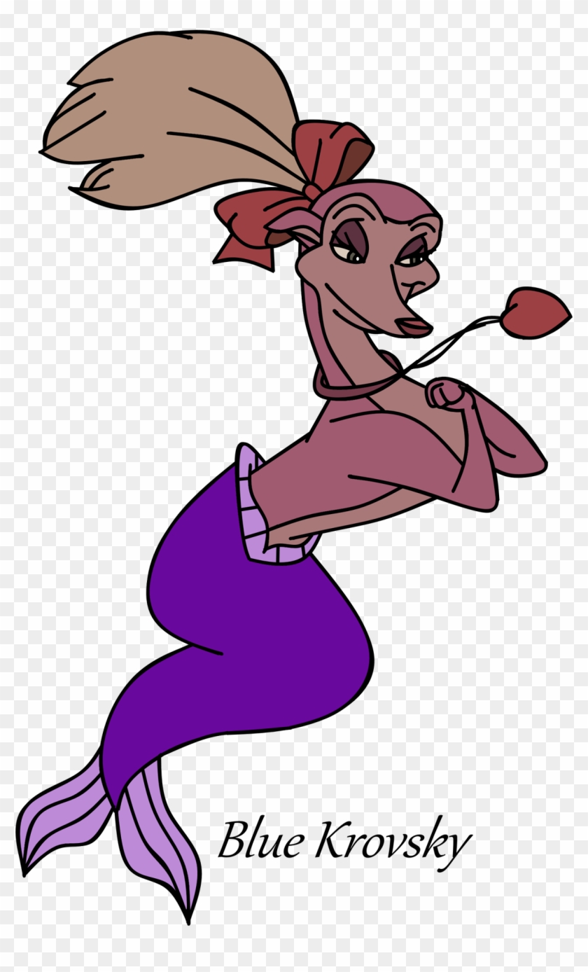 Annabelle Merdog For Rowserlotstudios1993 By Bluekrovsky - Cartoon Clipart