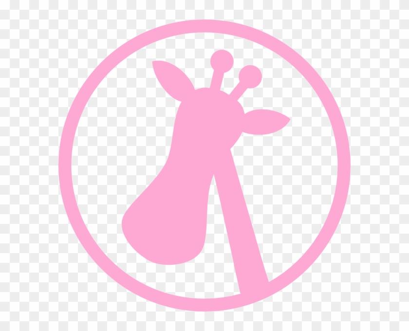 Giraffe Logo Clip Art At Clker - Png Download #3939317