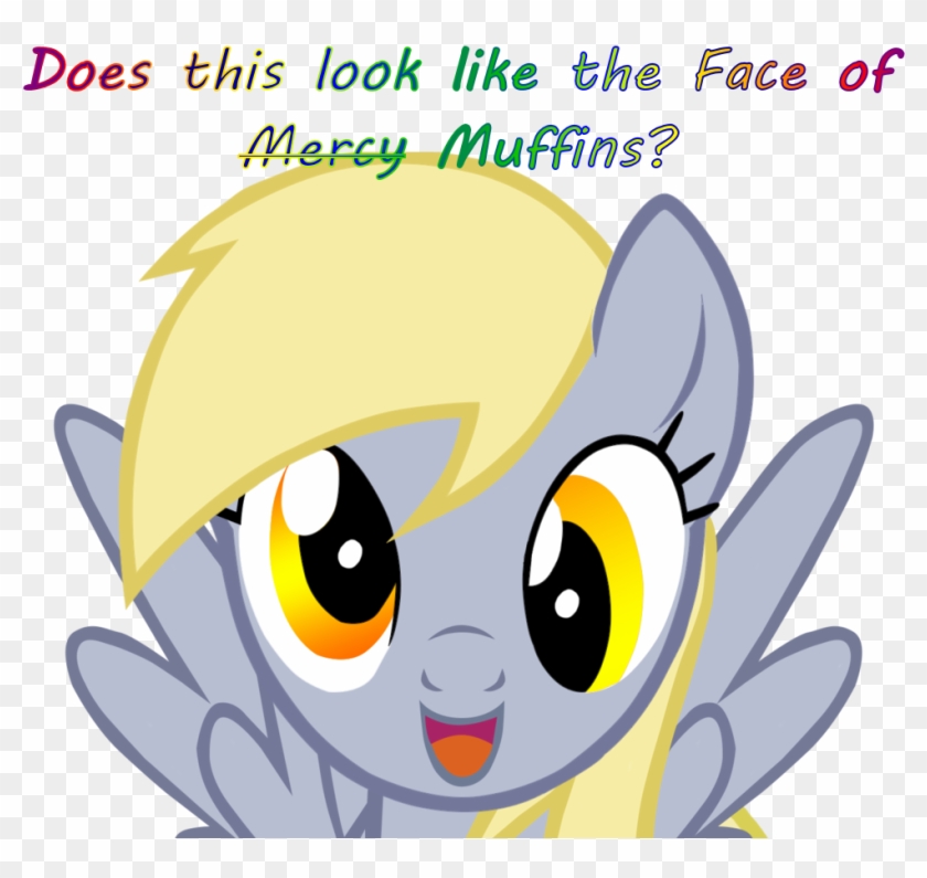 Cute, Derpy Hooves, Face Of Mercy, Face Of Muffins, - Derpy Hooves Angry Vector Clipart
