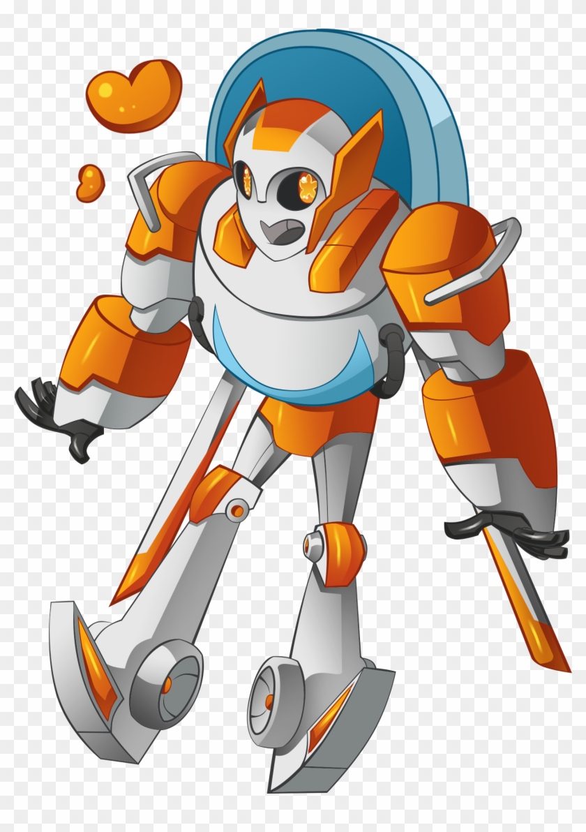 Rescue Bots Blades Keychain - Cartoon Clipart