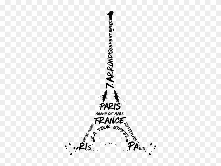 Bleed Area May Not Be Visible - Eiffel Tower Watercolor Paintings Clipart