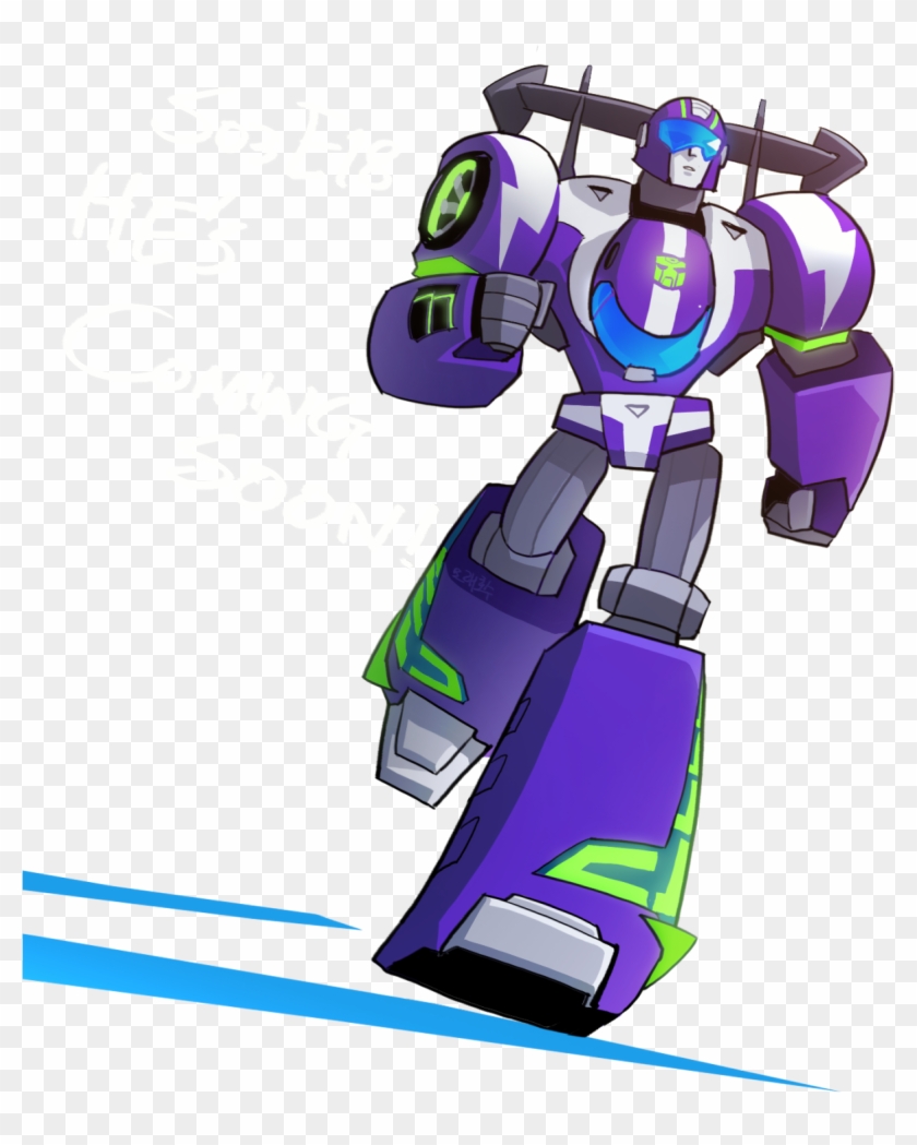 I Love Him - Transformers Rescue Bots Blurr Png Clipart #3939523