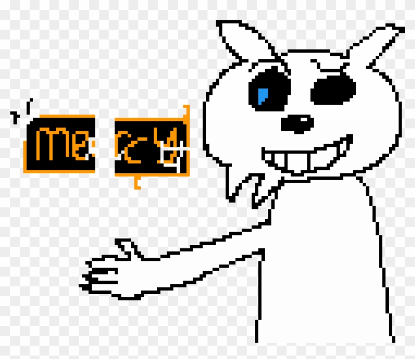 "mercy I Don't Allow That" - Cartoon Clipart