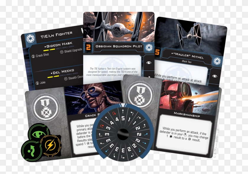 Post - X Wing 2.0 Dial Clipart #3939630