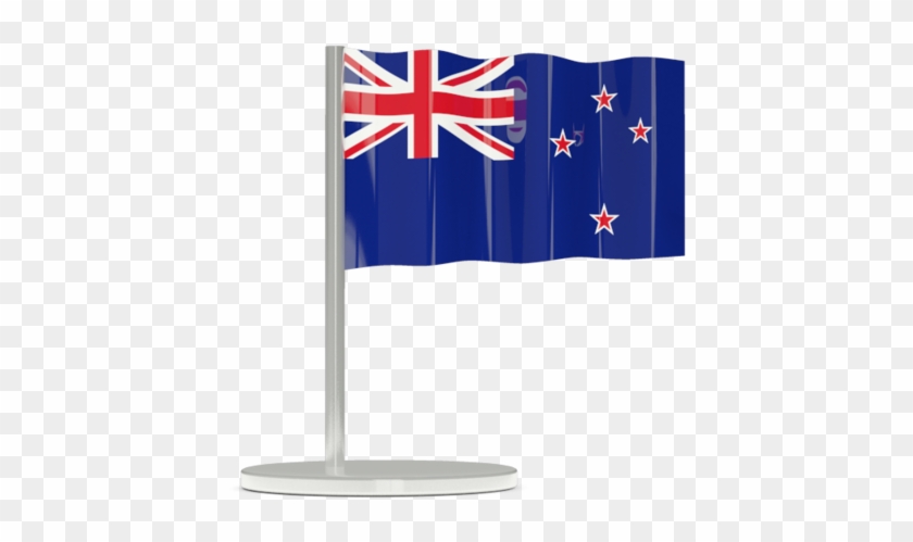 New Zealand Flag Png Image - Nationalist New Zealand Flag Clipart #3939633
