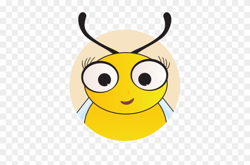 Becky The Bee Clipart #3939744