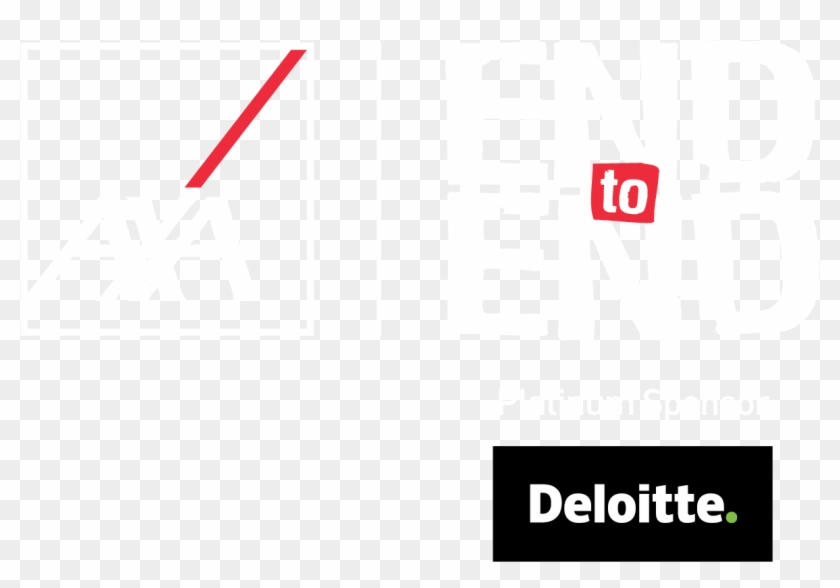 Axa End To End - Deloitte Clipart #3939746