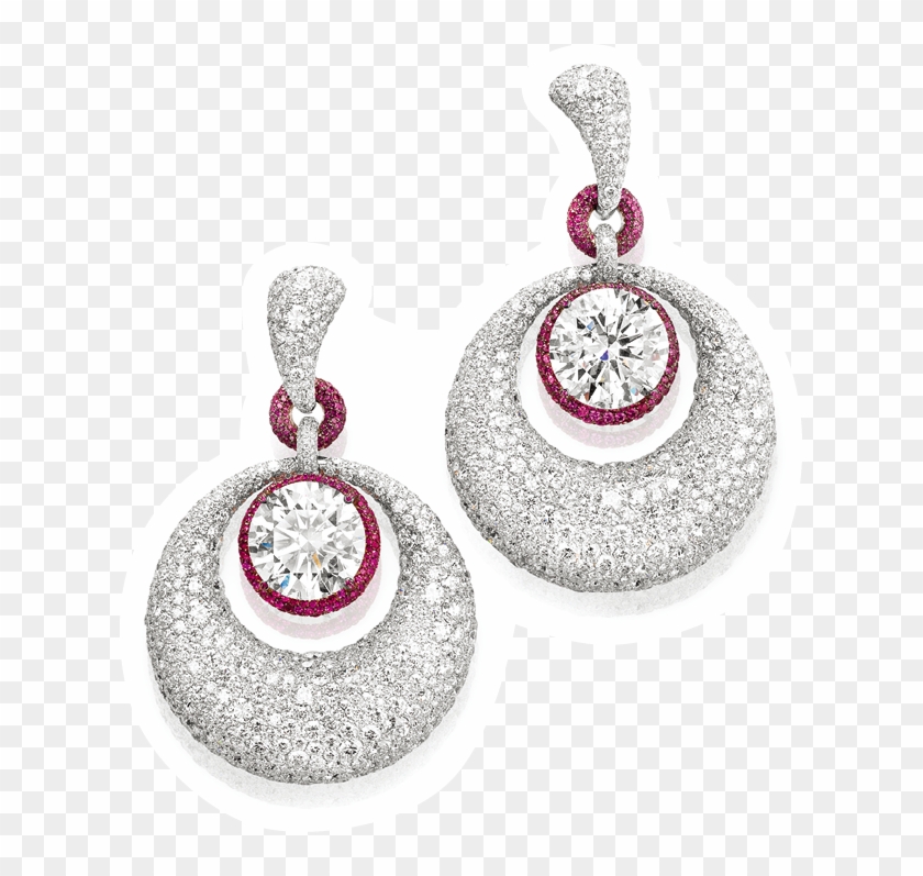 Designer Brands, Jewellery Houses And Industry Associations - Earrings Clipart