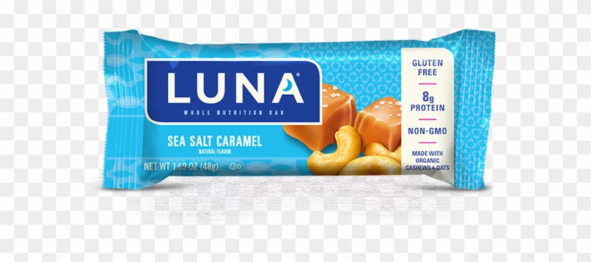 Sea Salt Caramel Flavor - Luna Bar Sea Salt Caramel Clipart #3939915
