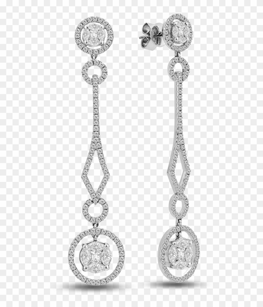 14kw Adorne Diamond Earrings - Earrings Clipart