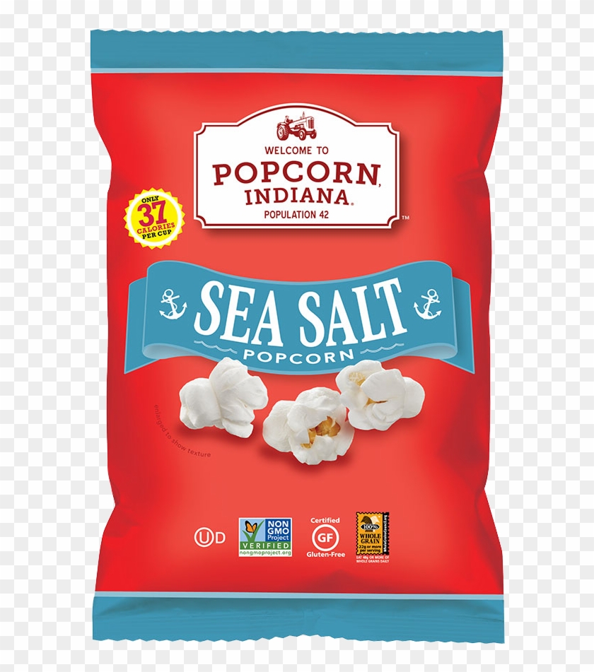 Just Three Ingredients - Pink Sea Salt Popcorn Clipart