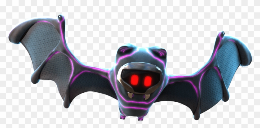 Astro Bot Rescue Mission For Ps Vr - Little Brown Myotis Clipart #3940262