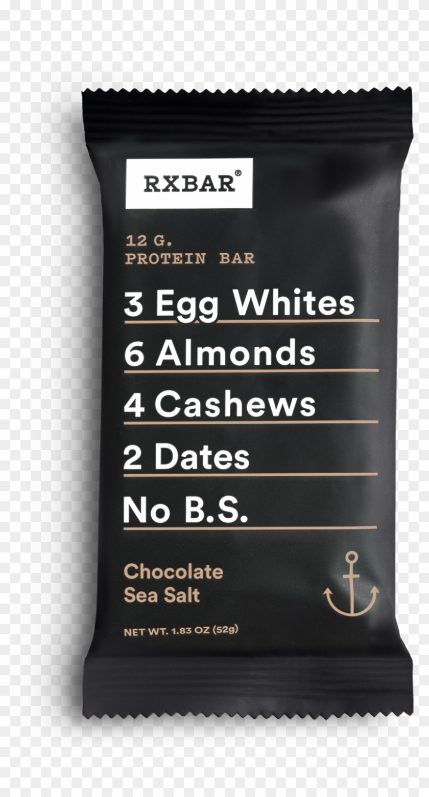 Healthy Office Snacks, Rxbar Chocolate Sea Salt - Banner Clipart #3940287