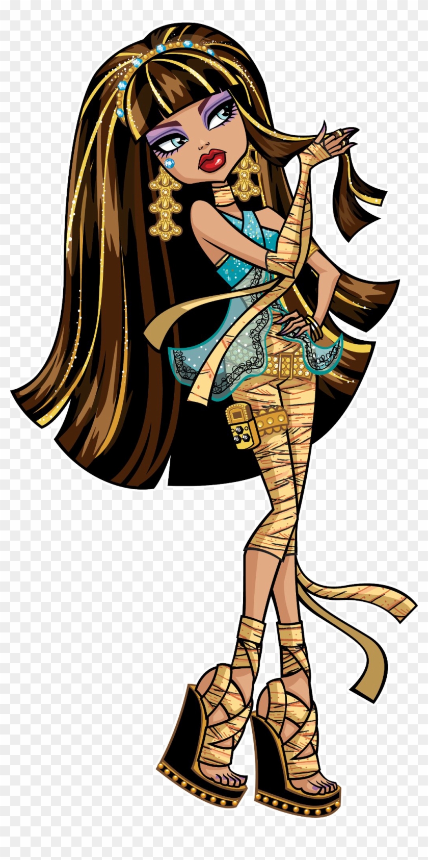 Cleo De Nile - Cleo De Monster High Clipart