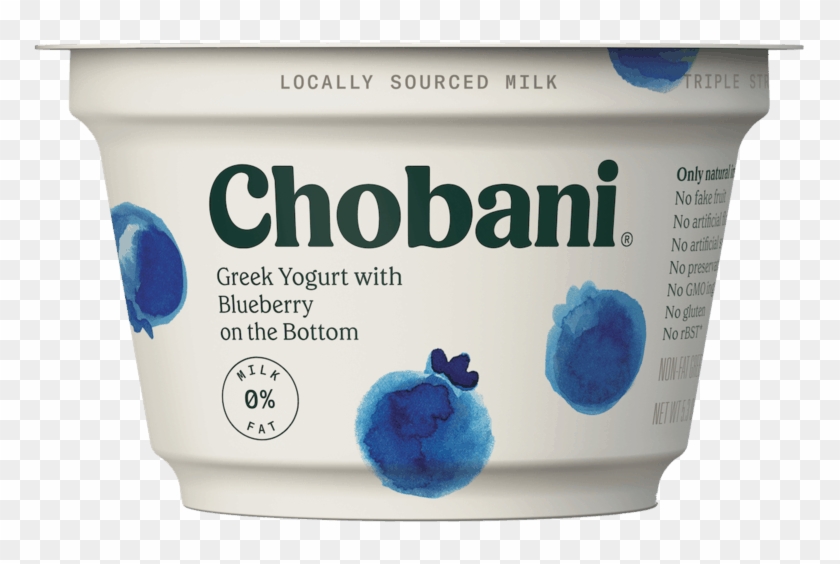Chobani® Greek Yogurt Offer - Blueberry Clipart #3940573