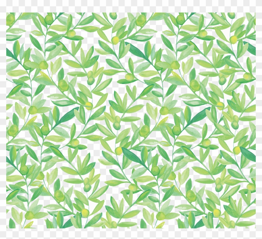 The Olive Leaves I Love This Design, It Reminds Me - Olive Leaf Background Png Clipart #3940603