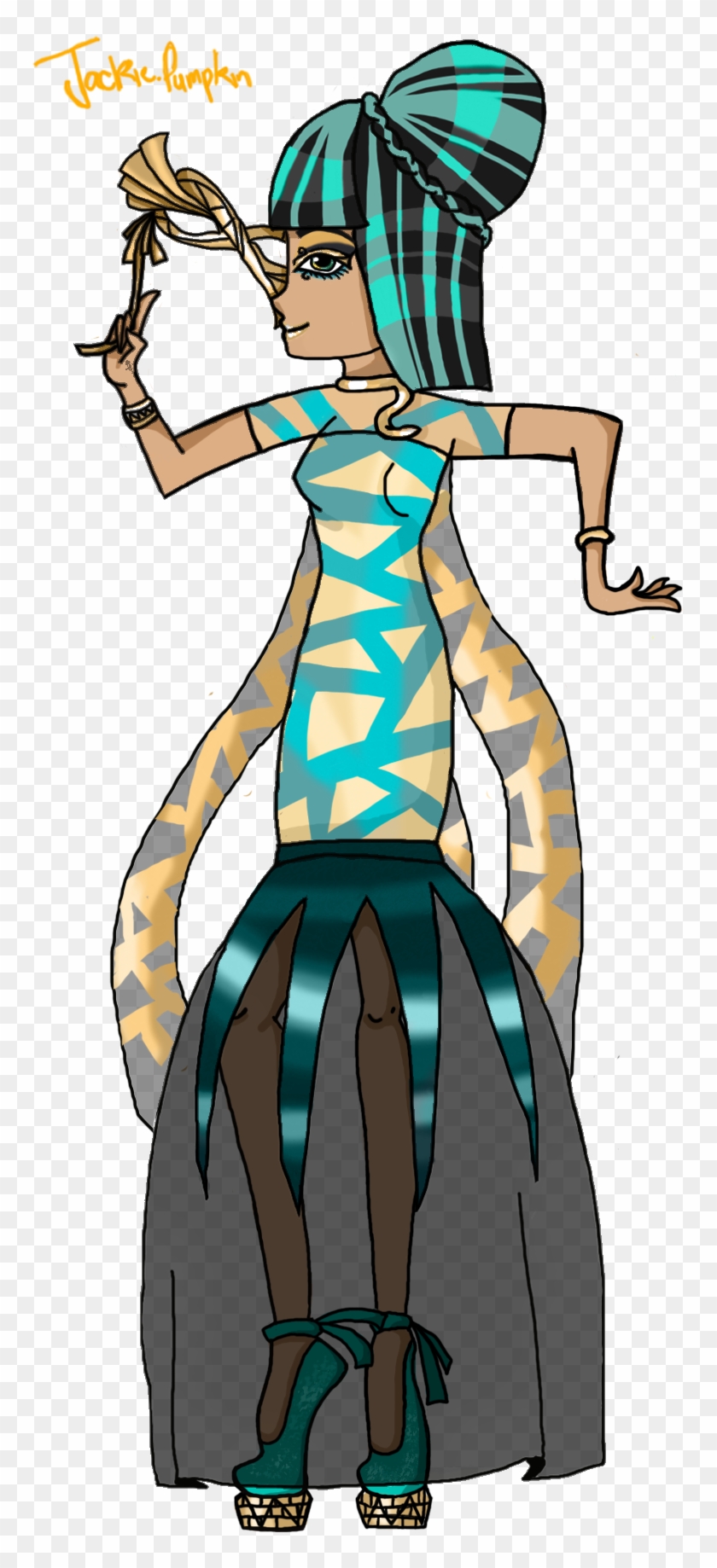 Monster High Images Cleo De Nile Hd Wallpaper And Background - Illustration Clipart