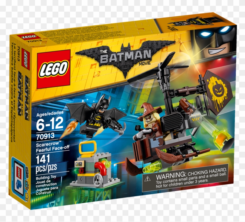 Navigation - Lego Scarecrow Fearful Face Off Clipart #3940746