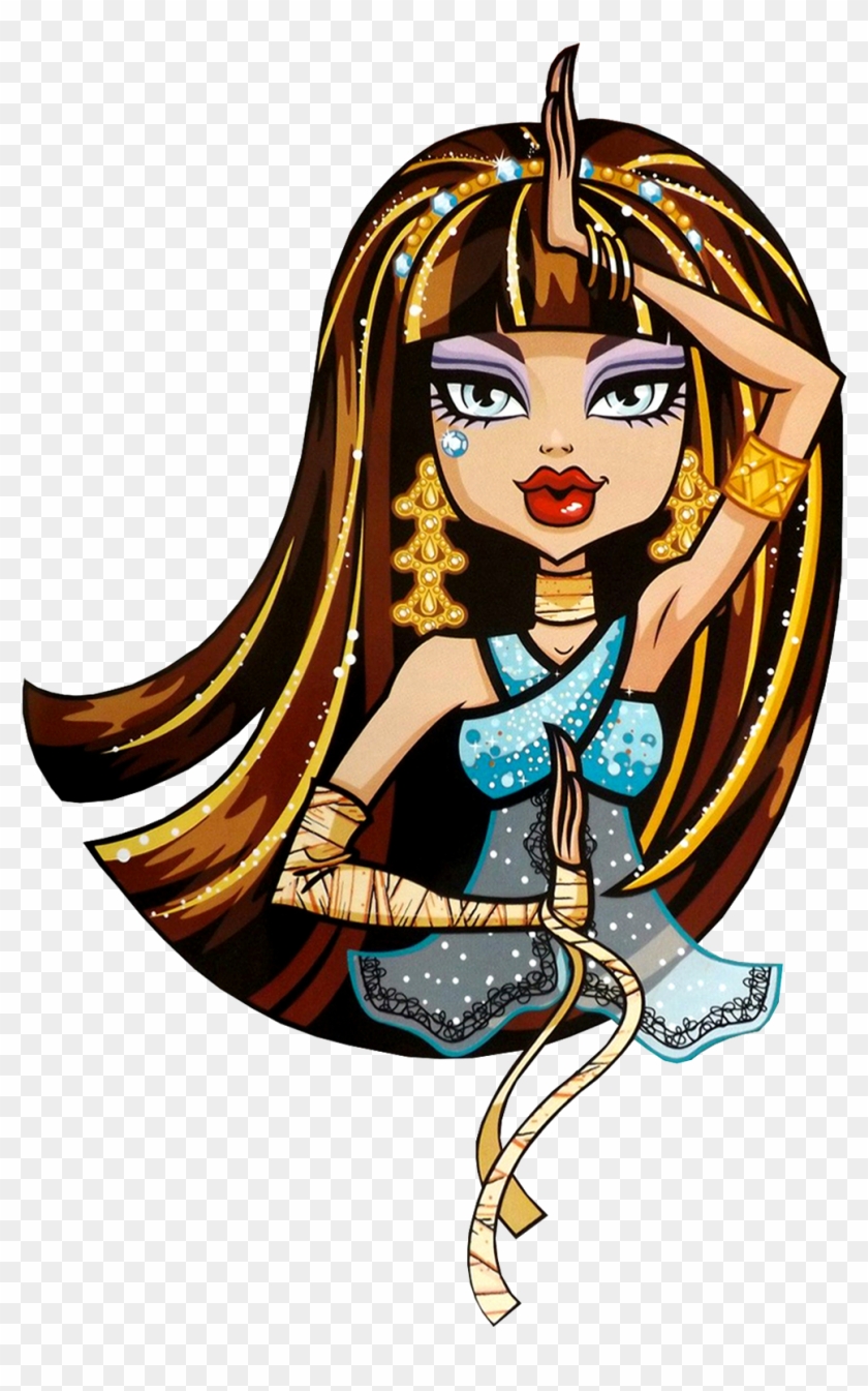 Artwork/png De Cleo De Nile - Cleo De Nile Clipart #3940778