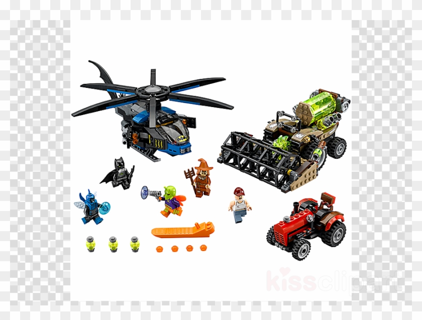 Download Lego Super Heroes Batman Scarecrow Harvest - Lego Harvest Of Fear Clipart #3940807