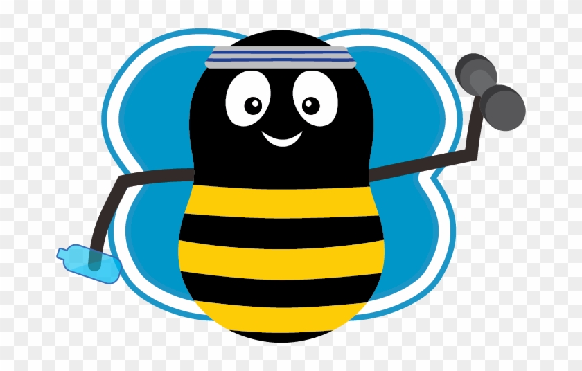 Honeybee Clipart #3940813