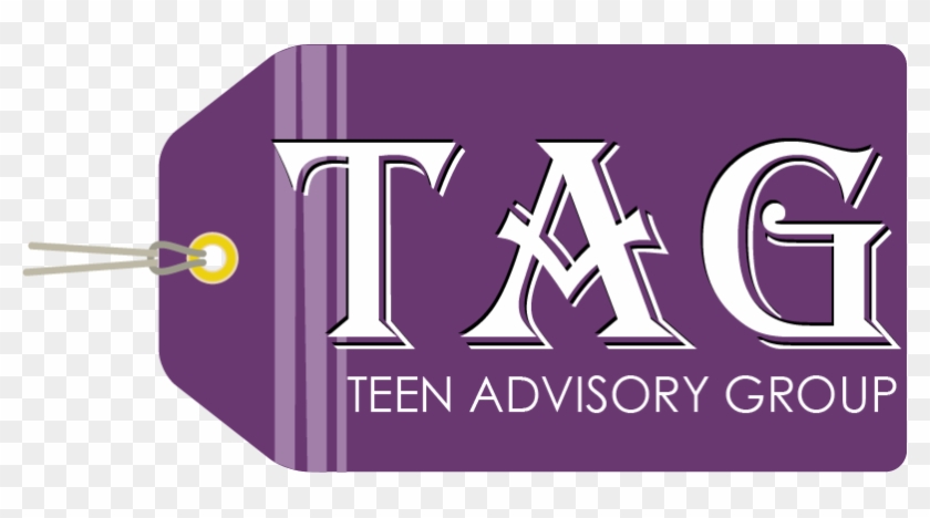Logo For The Teen Advisory Group Made By Iris Petty - Graphic Design Clipart #3940833