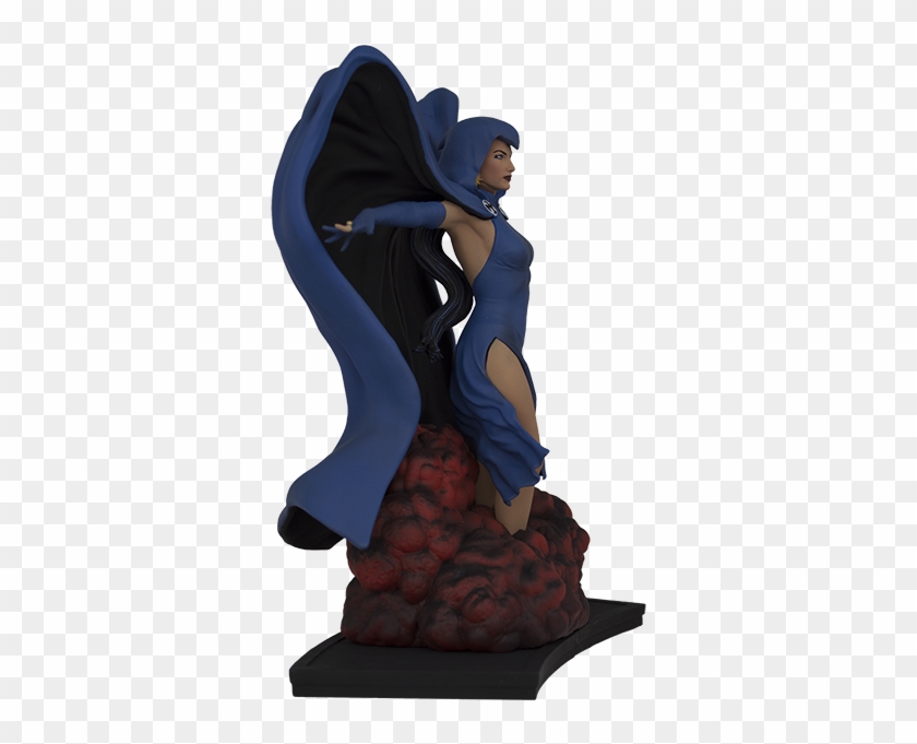 The New Teen Titans Raven Statue - Figurine Clipart #3940834