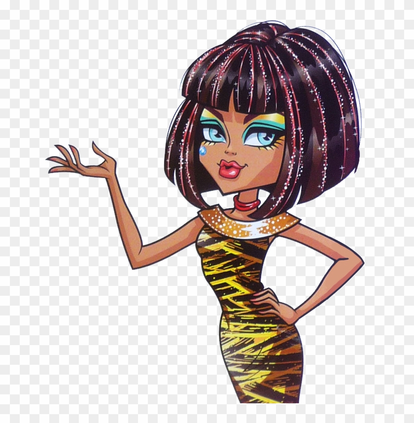 Cleo De Nile - Monster High Cleo De Nile Clipart #3940897