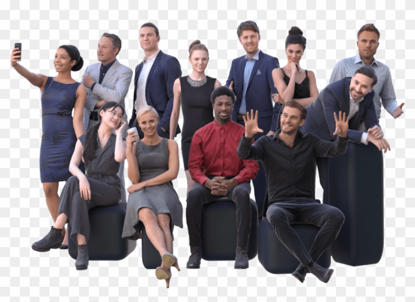 Bundle - Free 3d Max People Clipart